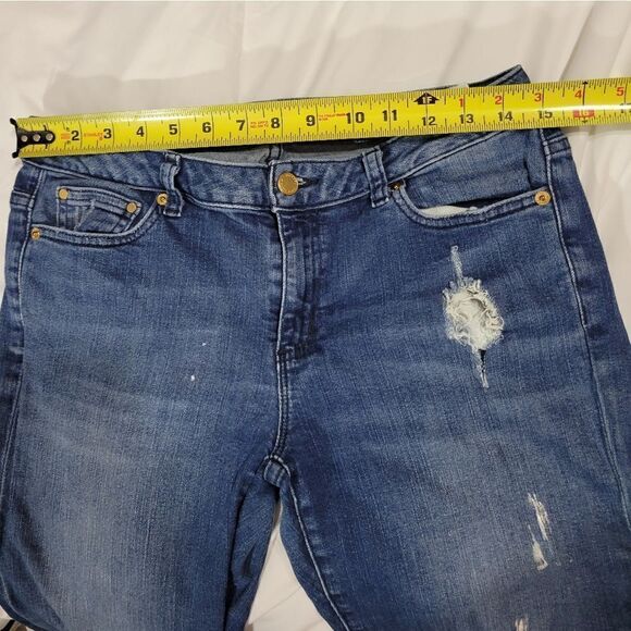 Michael kors dillon relaxed distressed jeans - Picture 10 of 13